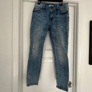 CAbi Cinched Skinny Jeans